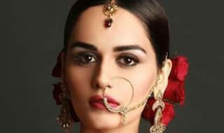 Manushi Chhillar's Bridal Avatar is a Look to Behold in This Throwback Picture