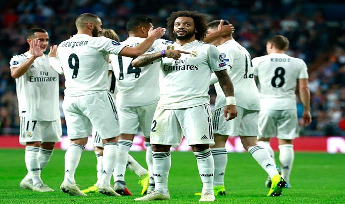 real madrid ajax live