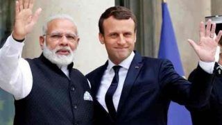 Modi France Visit: Macron Speaks Against 'Third Party' Interference in Kashmir