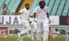 1st Test, Day 2: Windies Collapse After Kohli, Jadeja Slam Centuries to Put India on Top