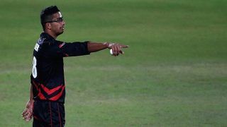Hong Kong Spinner Nadeem Ahmed Charged by ICC For Match Fixing