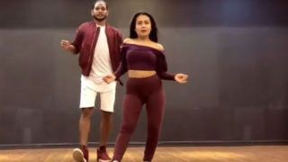 Neha Kakkar Showcases Her Dancing Skills For The First Time on Tony Kakkar's Ludo Song - Watch Video
