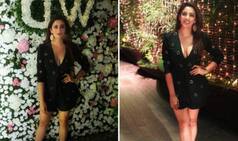Nehha Pendse Raises the Hotness Quotient as She Strikes a Pose in Buttoned-down Blazer And Shorts