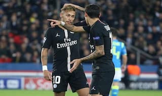 French Cup: Cavani, Angel Di Maria Help Defending Champ PSG Qualify For Round of 16