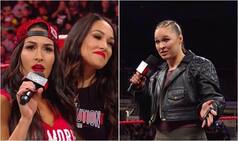 Nikki Slaps Ronda in Monday Night Raw, Women's Champ Vows to End Bella at Evolution