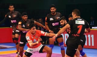 PKL 2018: Tomar Shines as Puneri Paltan Hold U Mumba to 32-32 Draw