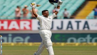 India vs West Indies 2018, 1st Test Highlights: Prithvi Shaw Maiden Ton Takes India to 364/4 Against Hapless West Indies on Day 1