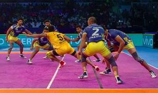 प्रो कबड्डी 2018: तेलगु टाइटंस ने तमिल थलाइवाज को हराया, राहुल-मोहसीन का शानदार प्रदर्शन