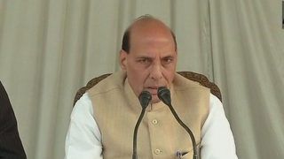 Assembly Elections 2018: Rajnath Singh Says 'Temples And Cows' Are Poll Issues For Congress; Questions Rahul Gandhi’s Surgical Strikes Claim