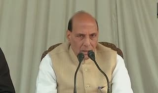 Rajnath Questions Rahul Gandhi's Surgical Strikes Claim, Accuses UPA of Hiding 'Army's Valour'