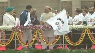 Union Home Minister Rajnath Singh Flags Off 'Run For Unity' in Delhi | WATCH VIDEO
