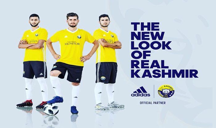 Adidas India And I-League Club Real 