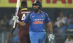 1st T20I: Skipper Rohit Vows to Learn From Mistakes After Tricky Win Over Windies at Edens