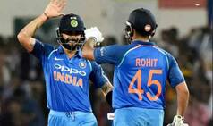 Rohit, Virat Pip Sourav, Dravid to New Record