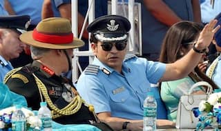'Group Captain' Sachin Tendulkar Attends Air Force Day Parade in Hindon Air Base