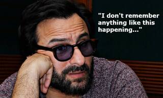 Saif Ali Khan Talks About Sajid Khan Allegedly Harassing Women on The Sets of His Films