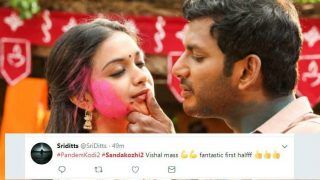 Sandakozhi 2 Audience Review: Twitterati Welcomes Vishal And Keerthy Suresh's Mass Entertainer in a Grand Way