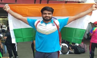 Javelin Thrower Sandeep Opens India's Gold account at 3rd Asian Para Games