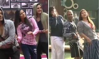 Sapna Choudhary And Shilpa Shinde's Dance on Oonchi Hai Building in This Throwback Video is Unmissable - Watch