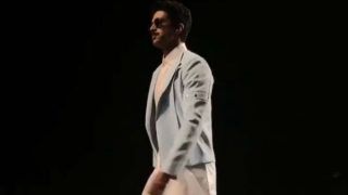 Saqib Saleem Turns Showstopper For Celebrity Designer Pawan Sachdeva; Dances Impromptu to Rock You on LMIFW Runway - Watch Video