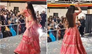 Shivangi Joshi ने किया सेट पर जबरदस्त डांस, देखकर मन हो गया झिंगाट