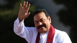 Sri Lanka Court Bans Ex-PM Mahinda Rajapaksa, Allies From Leaving Country