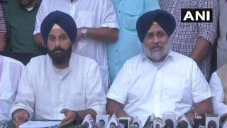 Ready to Step Down From Post of SAD President if Party Wishes so, Says Sukhbir Singh Badal