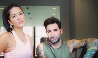 Sunny Leone's Latest Instagram Picture With Daniel Weber Shows The Perfect Workout Glow