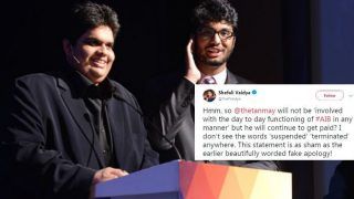 AIB Asks Tanmay Bhat to Step Down Over Utsav Chakraborty's Sexual Misconduct; Twitterati Reacts