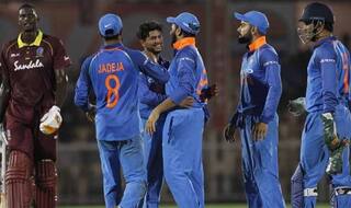 INDvsWI : टीम इंडिया की वेस्टइंडीज पर बड़ी जीत, मुंबई वनडे में 224 रन से हराया