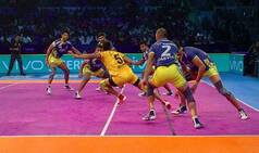 Pro Kabaddi 2018: Telugu Titans Victorious in Derby, Hands Thalaivas Second Straight Defeat