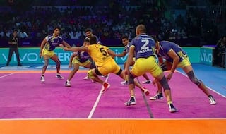 Telugu Titans Defeat Patna Pirates 35-31 in Pro Kabaddi League