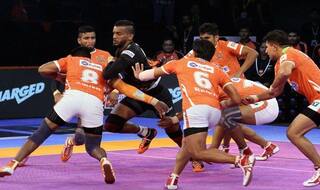 U Mumba Hammer Telugu Titans 41-20 in Pro Kabaddi League 2018 Clash