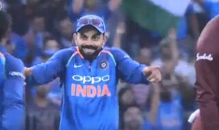 Captain Virat Kohli Motivates Fans With Orchestrated Thunder Clap at Brabourne Stadium