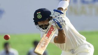 India vs West Indies 2018, 1st Test Rajkot: Virat Kohli Surpasses Sachin Tendulkar to Become Second Fastest to Score 24 Test hundreds, Don Bradman Leads The Tally; Other Records