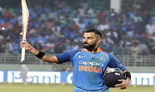 'I Allow My Bat Do All The Talking', Kohli's Celebration After Slamming 37th Ton Has a 'Hidden Message'