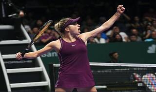 Elina Svitolina Defeats Sloane Stephens in Finals, Becomes First Ukrainian to Win WTA Title