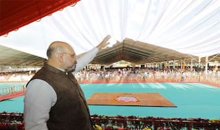 Amit Shah in Madhya Pradesh: BJP President to Address Party Workers in Hoshangabad, Bhopal Today