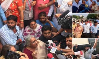 छत्‍तीसगढ़: अटलजी की अस्थियां लेने पहुंचीं भतीजी करुणा, भाजपाई-कांग्रेस‍ियों में नोकझोंक