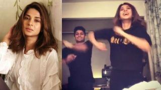 Bepannaah Actress Jennifer Winget Shows Off Her Sexy Dance Moves as She Celebrates 7M Followers on Instagram, Watch