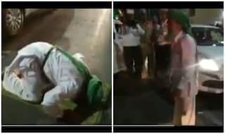 यूपी सीएम ऑफिस के सामने अधेड़ ने पढ़ी 'मोदी-योगी' विरोध की नमाज