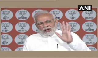 पीएम मोदी का कांग्रेस पर हमला, हम सुख बांटते हैं, कांग्रेस समाज बांटती है