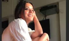 Sensuous Photo of Monalisa in a Sexy White Sleepwear Will Turn up The Heat, Check