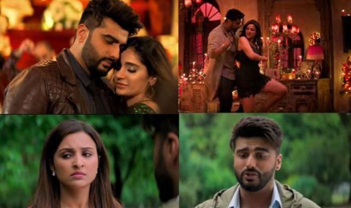 Image result for parineeti chopra with arjun kapoor, india.com