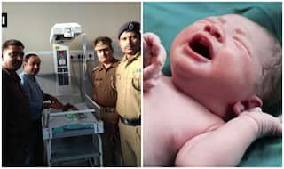 ट्रेन के कोच में आई रोने की आवाज, पुलिस ने तलाशा तो डस्टबिन में पड़ी मिली नवजात बच्ची