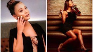 Bigg Boss Contestant Sara Khan Looks Super Hot as She Poses For The Latest Photoshoot - See Pictures