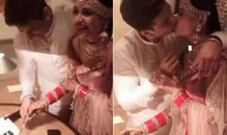 Prince Narula - Yuvika Chaudhary's First Kiss After Wedding is Too Romantic, Watch