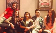 Sapna Choudhary's Smiling Picture With The Team of Dosti Ke Side Effects is Unmissable