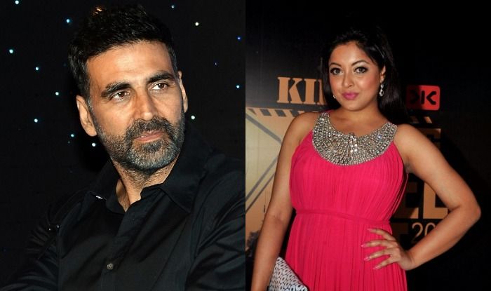 Akshay Kumar Tanushree Dutta