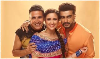 Arjun Kapoor Shares Picture With Akshay Kumar And Parineeti Chopra With a Special Caption; See Pic
